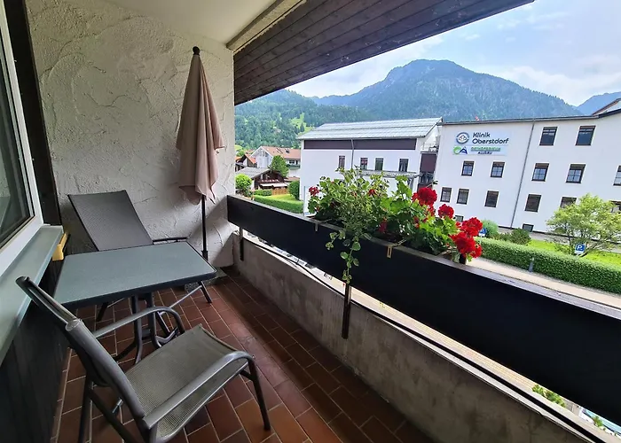Montana Haus, Fewo A14, A17, B4 oder C8 Oberstdorf